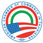 Логотипи AmCham Tajikistan