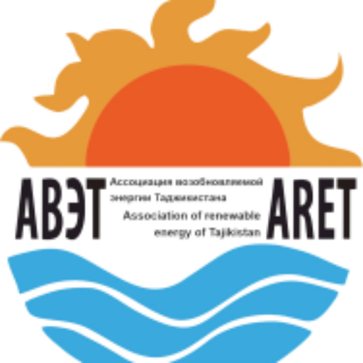 Ассоциация возобновляемой энергии Таджикистана logo