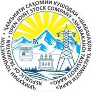 Логотипи ОАО «Шабакаҳои тақсимоти барқ»